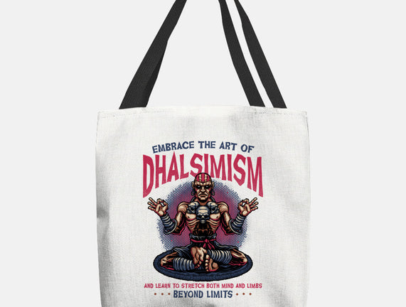 The Art Of Dhalsimism