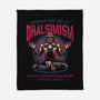 The Art Of Dhalsimism-None-Fleece-Blanket-glitchygorilla