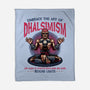 The Art Of Dhalsimism-None-Fleece-Blanket-glitchygorilla