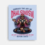 The Art Of Dhalsimism-None-Stretched-Canvas-glitchygorilla