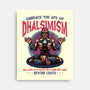 The Art Of Dhalsimism-None-Stretched-Canvas-glitchygorilla