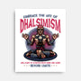 The Art Of Dhalsimism-None-Stretched-Canvas-glitchygorilla