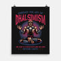 The Art Of Dhalsimism-None-Matte-Poster-glitchygorilla