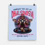 The Art Of Dhalsimism-None-Matte-Poster-glitchygorilla