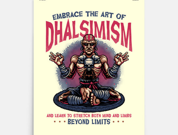 The Art Of Dhalsimism