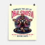 The Art Of Dhalsimism-None-Matte-Poster-glitchygorilla