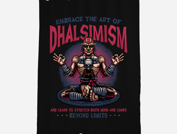 The Art Of Dhalsimism