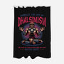 The Art Of Dhalsimism-None-Polyester-Shower Curtain-glitchygorilla