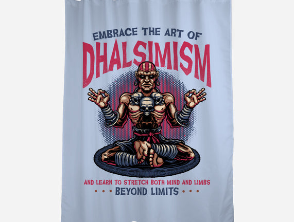 The Art Of Dhalsimism