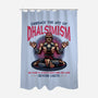 The Art Of Dhalsimism-None-Polyester-Shower Curtain-glitchygorilla