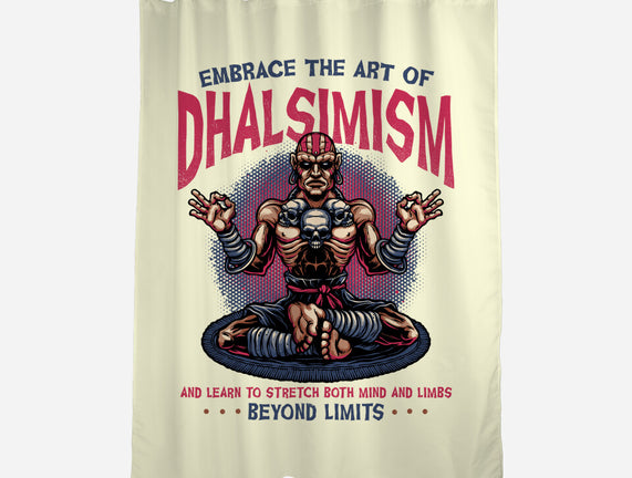 The Art Of Dhalsimism