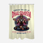 The Art Of Dhalsimism-None-Polyester-Shower Curtain-glitchygorilla