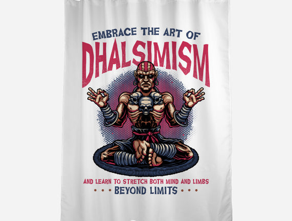 The Art Of Dhalsimism