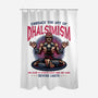 The Art Of Dhalsimism-None-Polyester-Shower Curtain-glitchygorilla