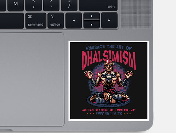The Art Of Dhalsimism