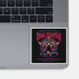 The Art Of Dhalsimism-None-Glossy-Sticker-glitchygorilla