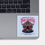 The Art Of Dhalsimism-None-Glossy-Sticker-glitchygorilla