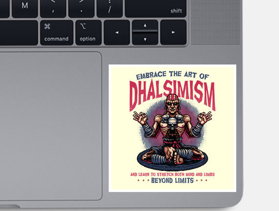 The Art Of Dhalsimism