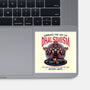 The Art Of Dhalsimism-None-Glossy-Sticker-glitchygorilla