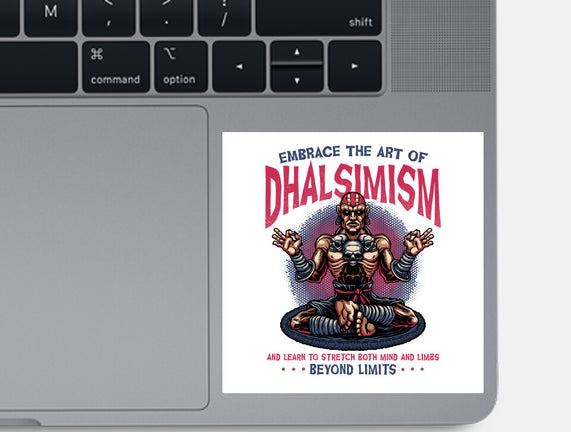 The Art Of Dhalsimism
