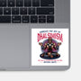 The Art Of Dhalsimism-None-Glossy-Sticker-glitchygorilla