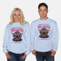 The Art Of Dhalsimism-Unisex-Crew Neck-Sweatshirt-glitchygorilla