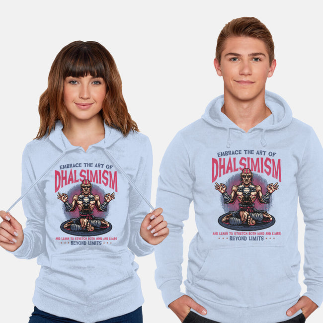 The Art Of Dhalsimism-Unisex-Pullover-Sweatshirt-glitchygorilla