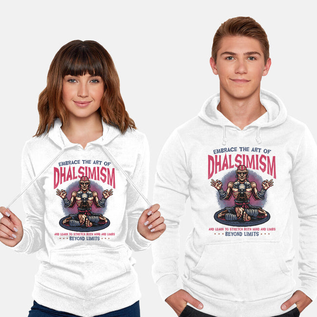 The Art Of Dhalsimism-Unisex-Pullover-Sweatshirt-glitchygorilla