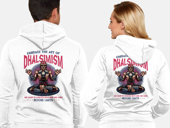 The Art Of Dhalsimism