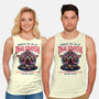 The Art Of Dhalsimism-Unisex-Basic-Tank-glitchygorilla