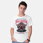 The Art Of Dhalsimism-Mens-Basic-Tee-glitchygorilla
