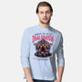 The Art Of Dhalsimism-Mens-Long Sleeved-Tee-glitchygorilla