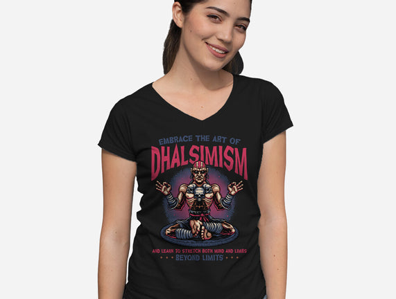 The Art Of Dhalsimism