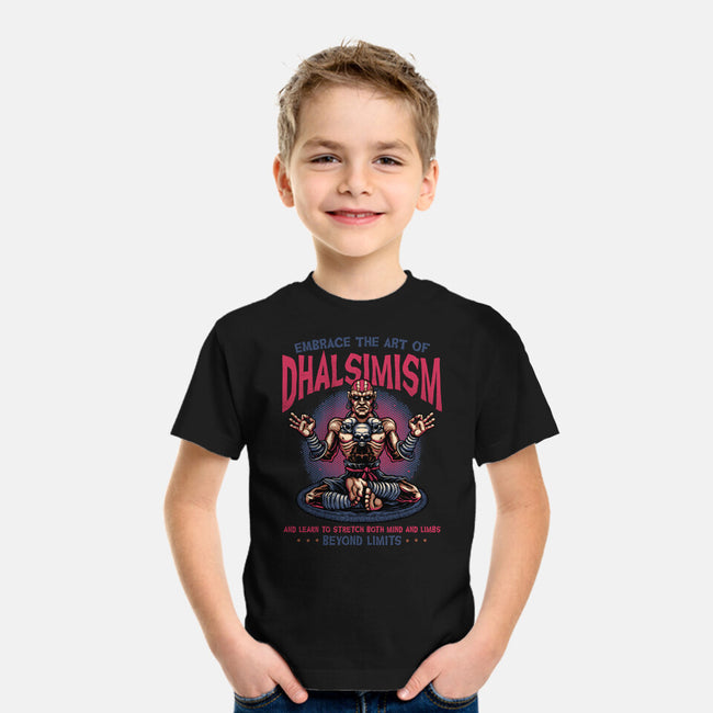 The Art Of Dhalsimism-Youth-Basic-Tee-glitchygorilla