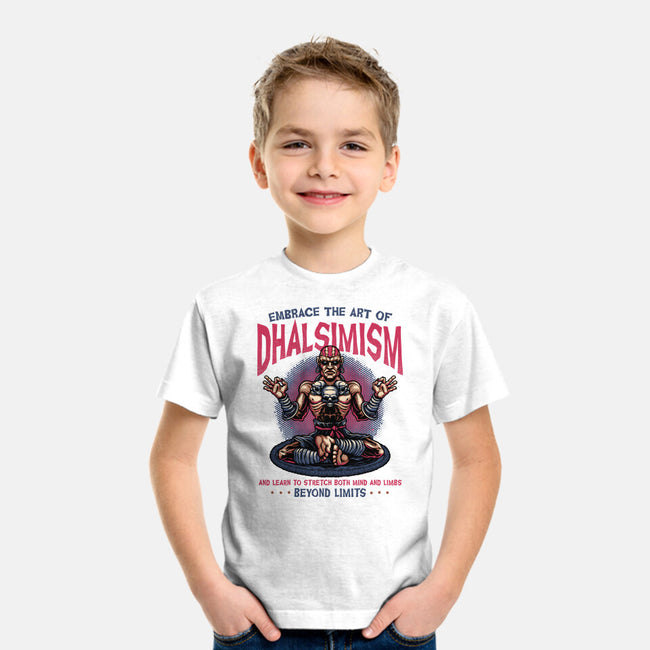 The Art Of Dhalsimism-Youth-Basic-Tee-glitchygorilla