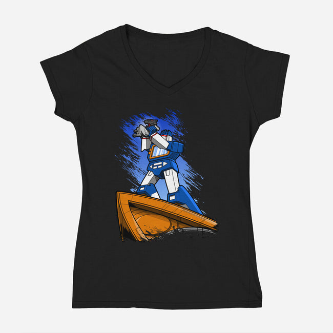 Operation Circle Of Life-Womens-V-Neck-Tee-boltfromtheblue