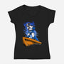 Operation Circle Of Life-Womens-V-Neck-Tee-boltfromtheblue