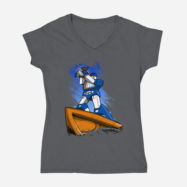 Operation Circle Of Life-Womens-V-Neck-Tee-boltfromtheblue