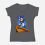 Operation Circle Of Life-Womens-V-Neck-Tee-boltfromtheblue