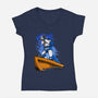Operation Circle Of Life-Womens-V-Neck-Tee-boltfromtheblue