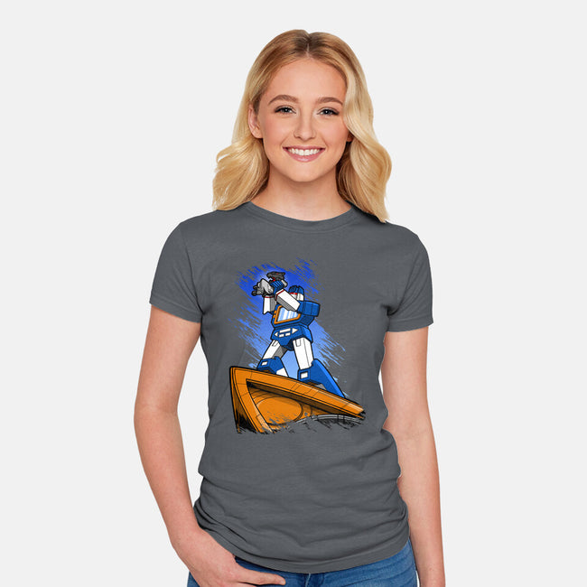 Operation Circle Of Life-Womens-Fitted-Tee-boltfromtheblue