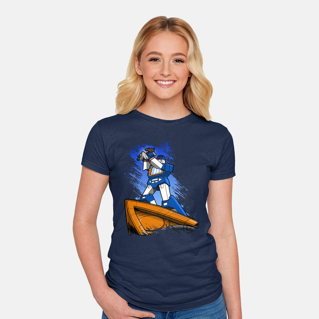 Operation Circle Of Life-Womens-Fitted-Tee-boltfromtheblue
