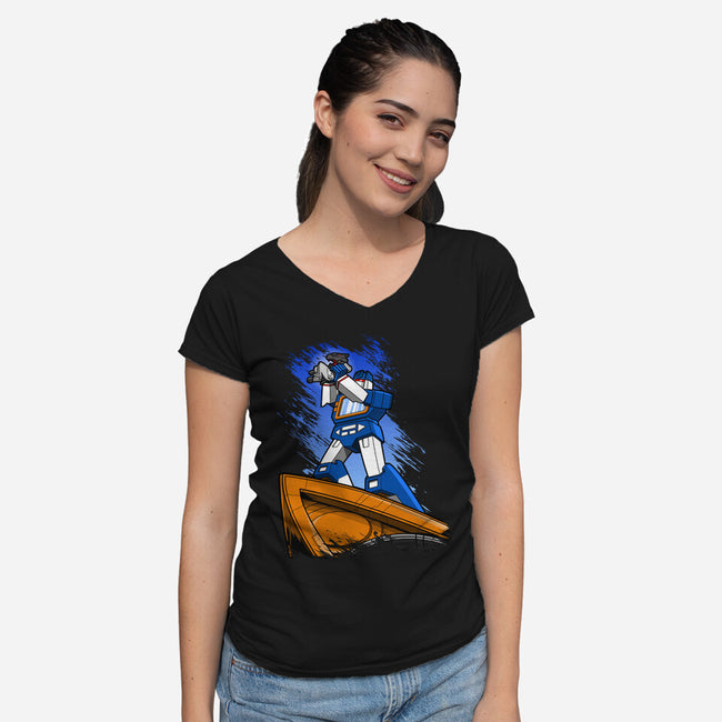 Operation Circle Of Life-Womens-V-Neck-Tee-boltfromtheblue