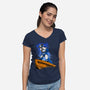 Operation Circle Of Life-Womens-V-Neck-Tee-boltfromtheblue