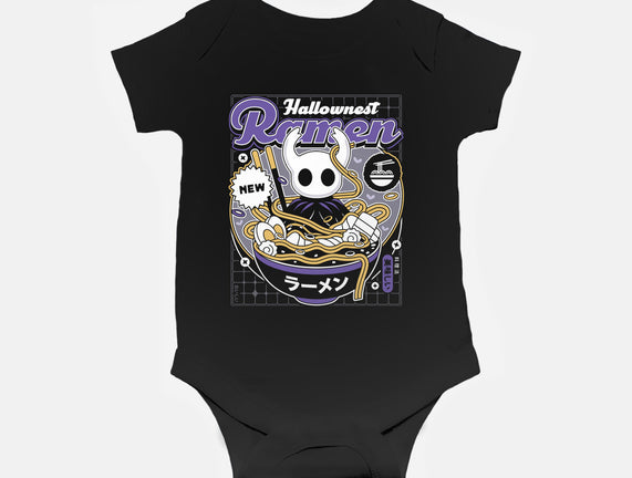 Hallownest Ramen Aesthetic