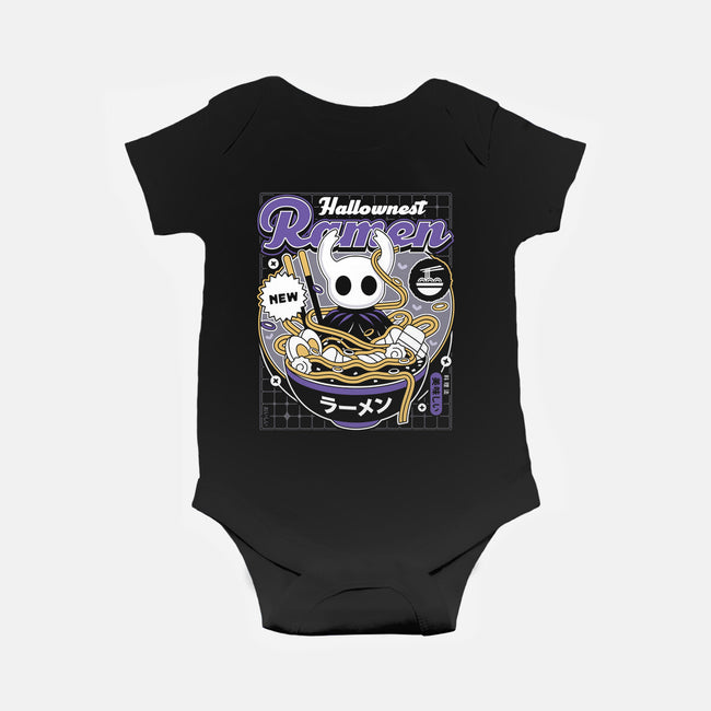 Hallownest Ramen Aesthetic-Baby-Basic-Onesie-LAGELANTEE