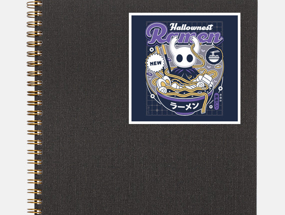 Hallownest Ramen Aesthetic