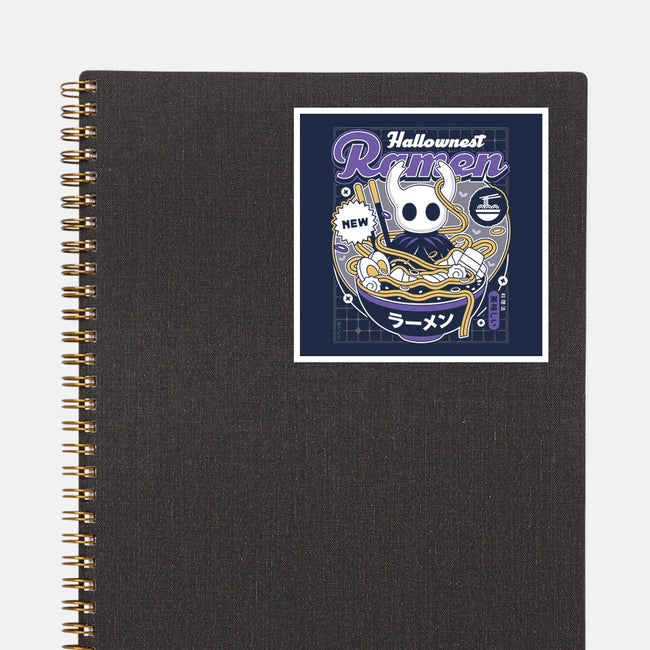 Hallownest Ramen Aesthetic-None-Glossy-Sticker-LAGELANTEE