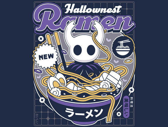 Hallownest Ramen Aesthetic