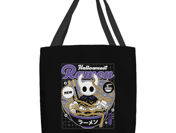 Hallownest Ramen Aesthetic